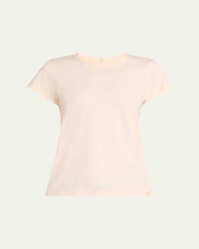 Slub Crewneck T